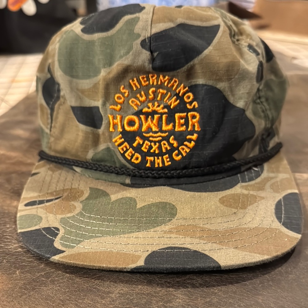 Howler Brothers Camo Cap
